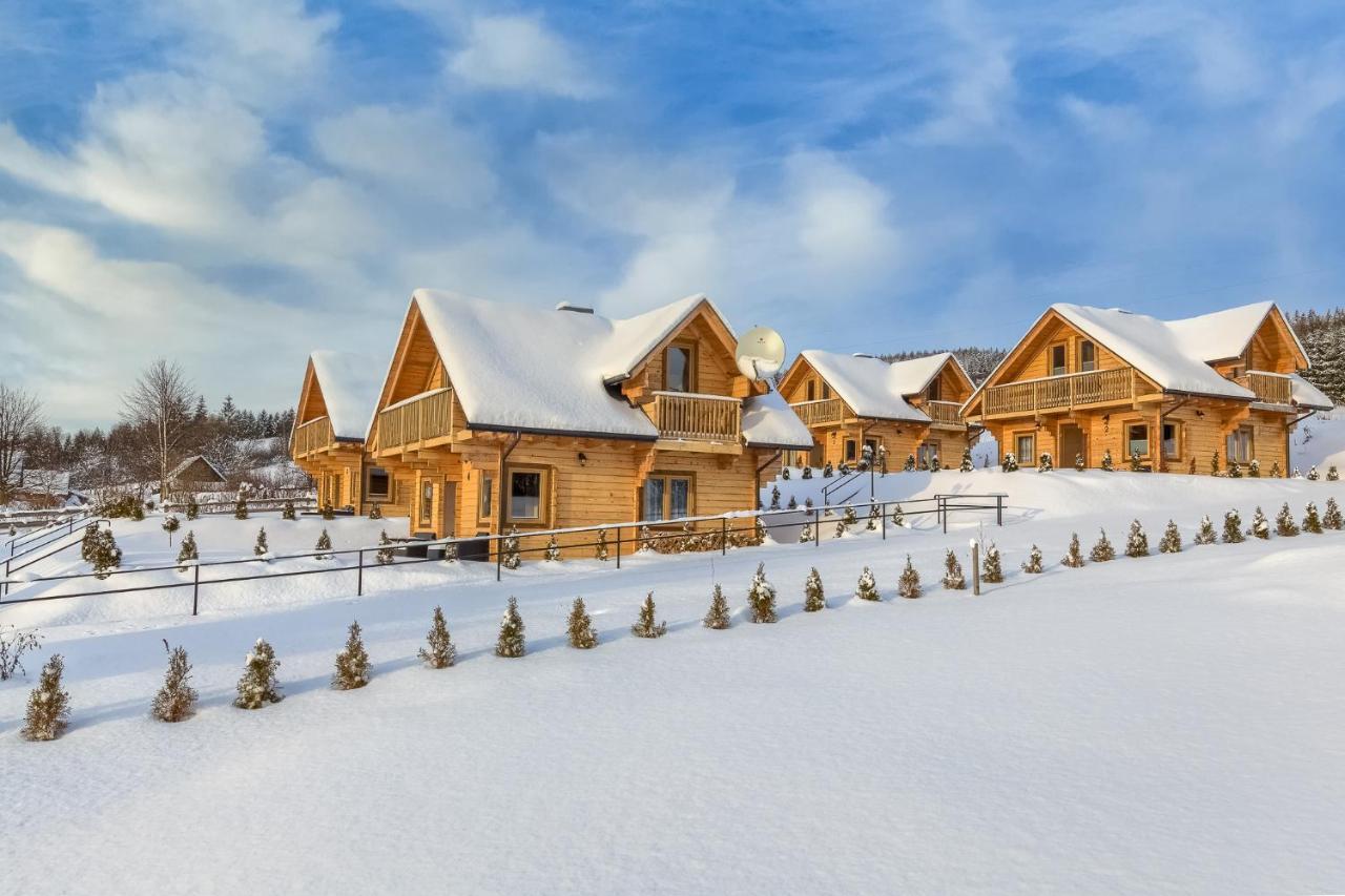 Domki Bajeczny Lan Tylicz Exterior foto