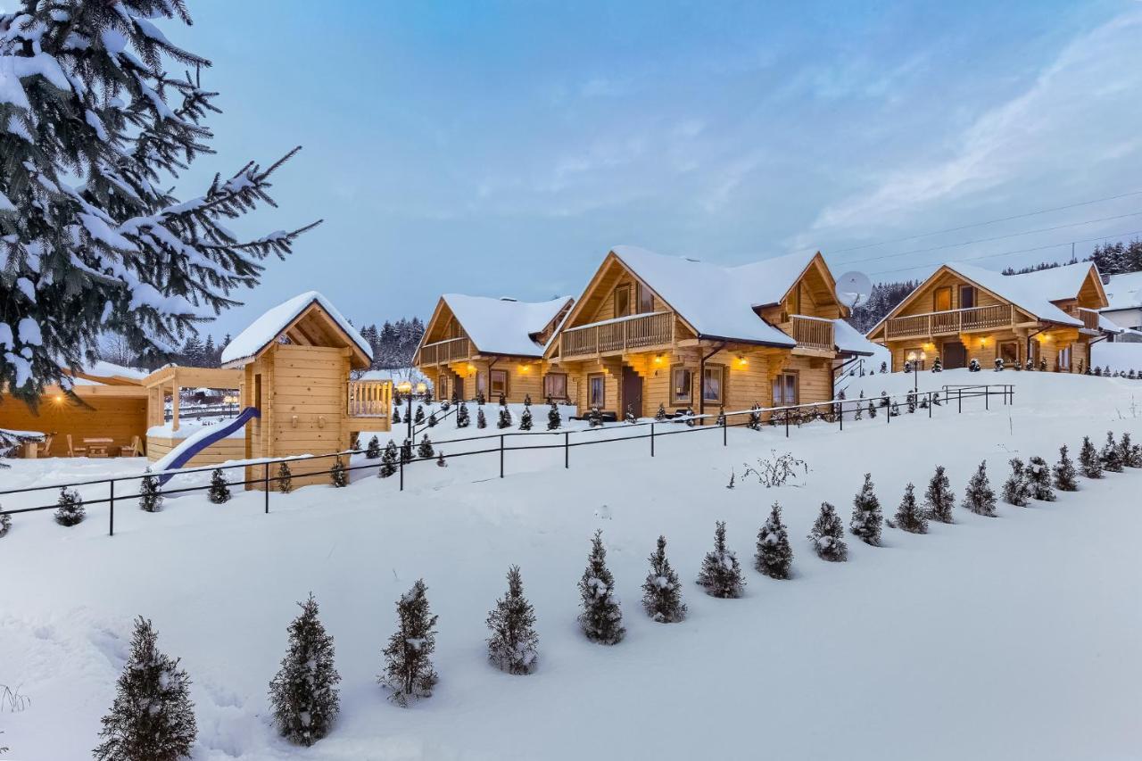 Domki Bajeczny Lan Tylicz Exterior foto