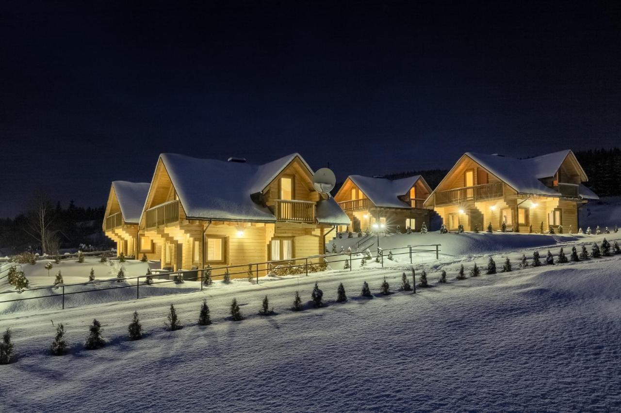 Domki Bajeczny Lan Tylicz Exterior foto
